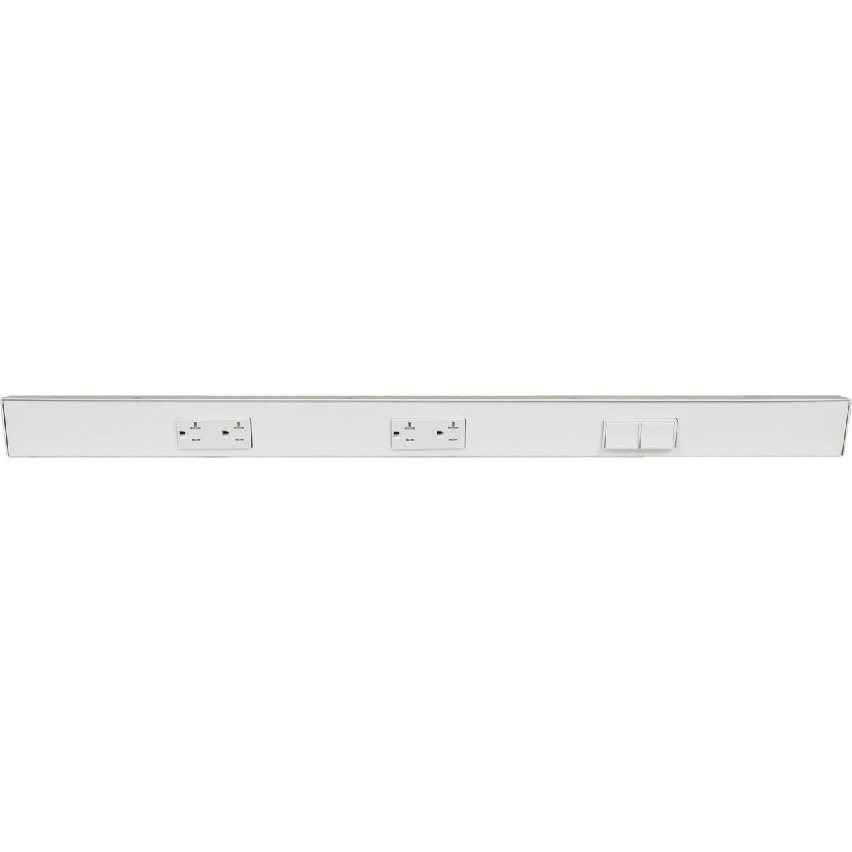 Task Lighting TRS30-3W-WT-RS angle power strip