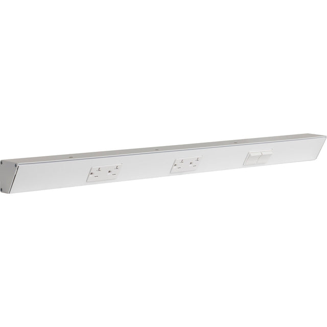 Task Lighting TRS30-3W-WT-RS white angle power strip