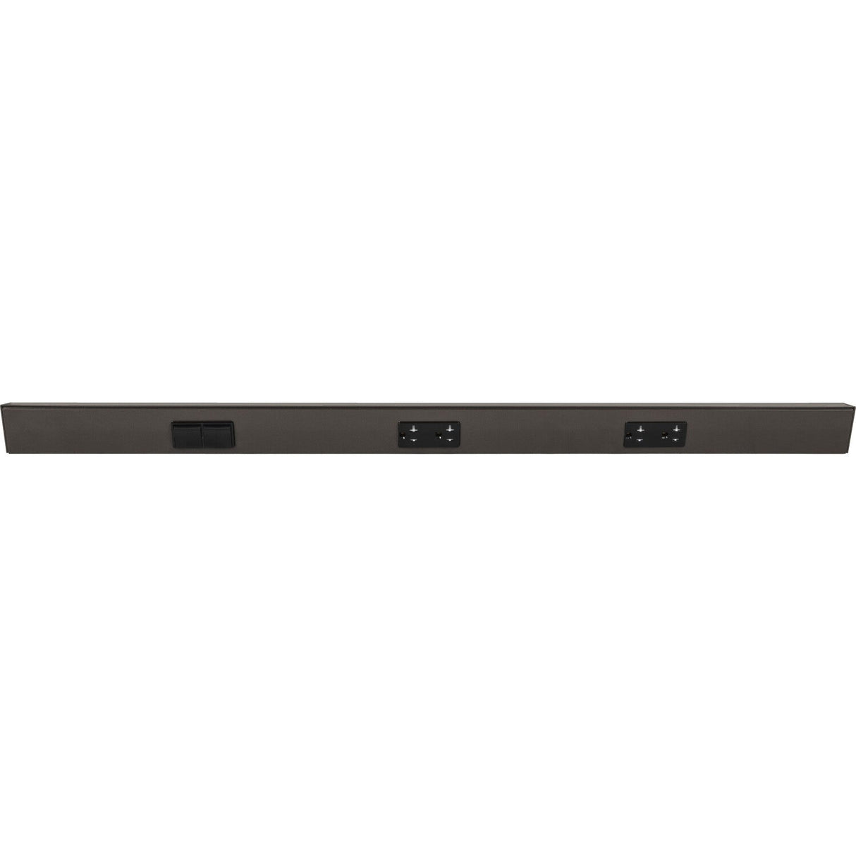 Task Lighting TRS36-3B-BZ-LS angle power strip