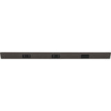 Task Lighting TRS36-3B-BZ-RS angle power strip