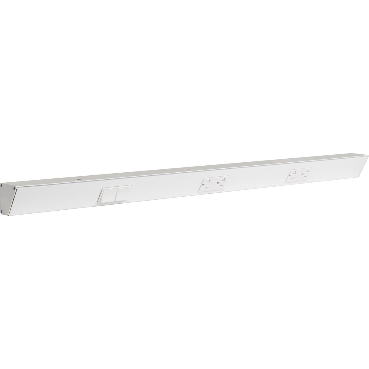 Task Lighting TRS36-3W-WT-LS white angle power strip