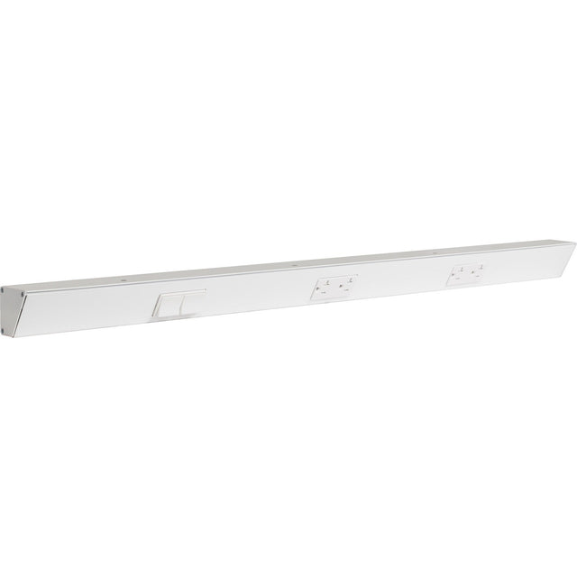 Task Lighting TRS36-3W-WT-LS white angle power strip