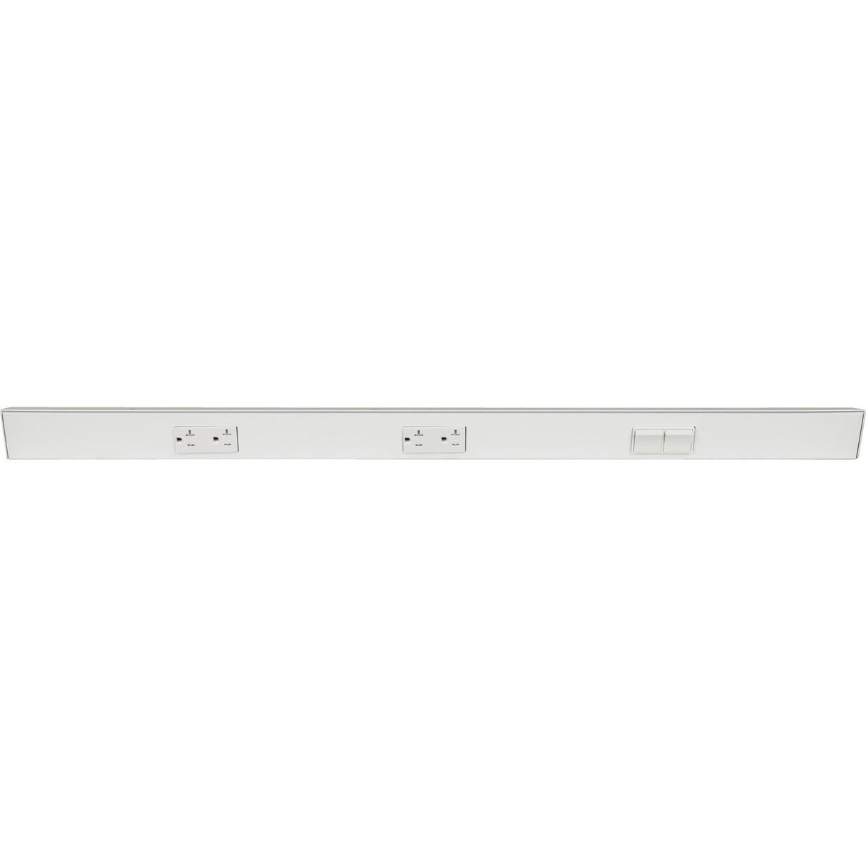 Task Lighting TRS36-3W-WT-RS angle power strip
