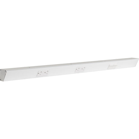 Task Lighting TRS36-3W-WT-RS white angle power strip
