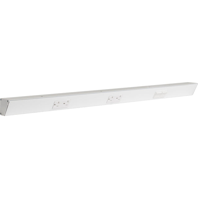 Task Lighting TRS36-3W-WT-RS white angle power strip