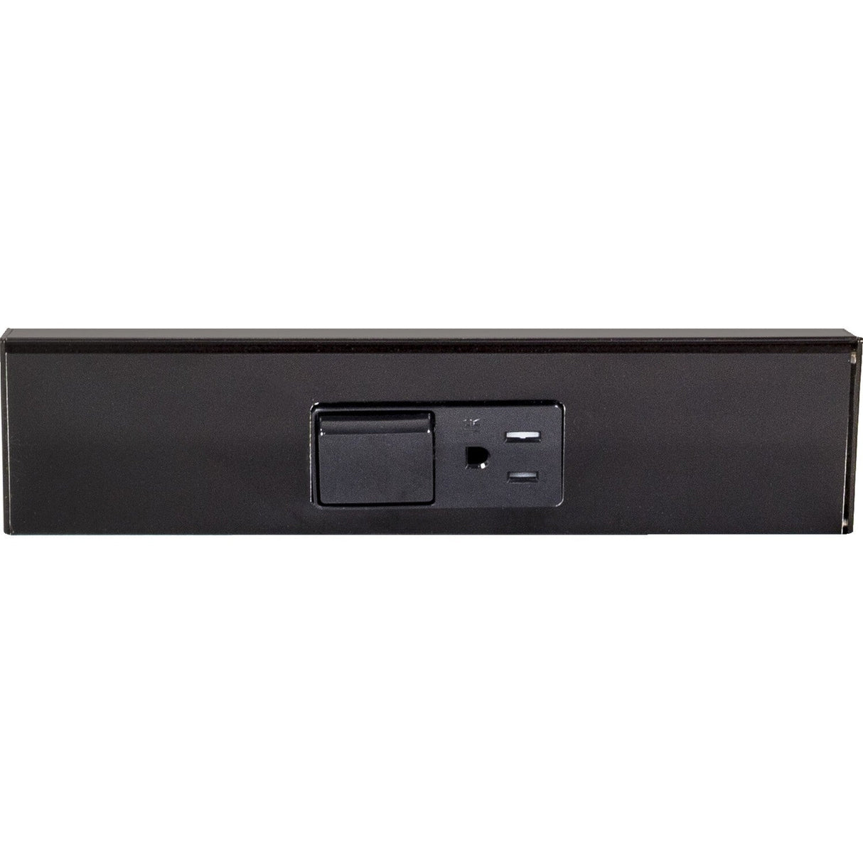 Task Lighting TRS9-1B-BK angle power strip