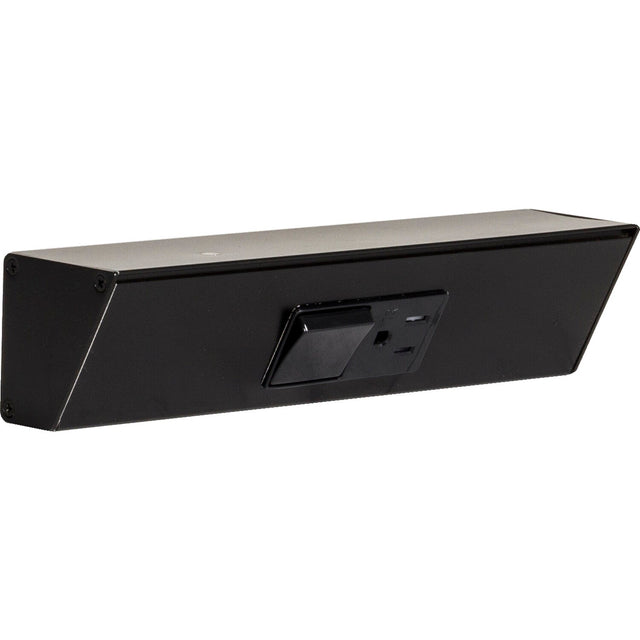 Task Lighting TRS9-1B-BK black angle power strip