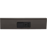 Task Lighting TRS9-1B-BZ angle power strip