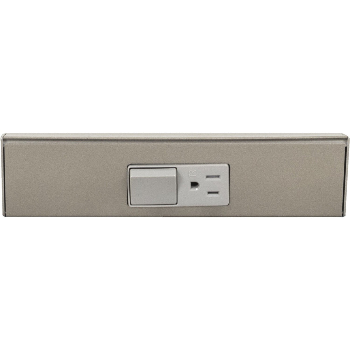 Task Lighting TRS9-1G-SN angle power strip
