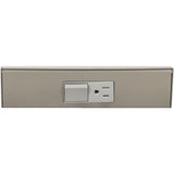 Task Lighting TRS9-1G-SN angle power strip