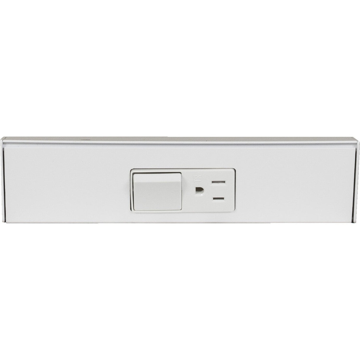 Task Lighting TRS9-1W-WT angle power strip