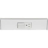 Task Lighting TRS9-1W-WT angle power strip
