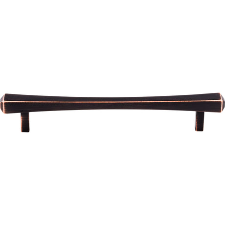 Top Knobs TK814TB Juliet 6 5/16" Center to Center Bar Pull Tuscan Bronze