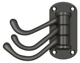 Deltana TSH40U10B oil rubbed bronze swivel hook