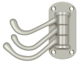 Deltana TSH40U15 satin nickel swivel hook