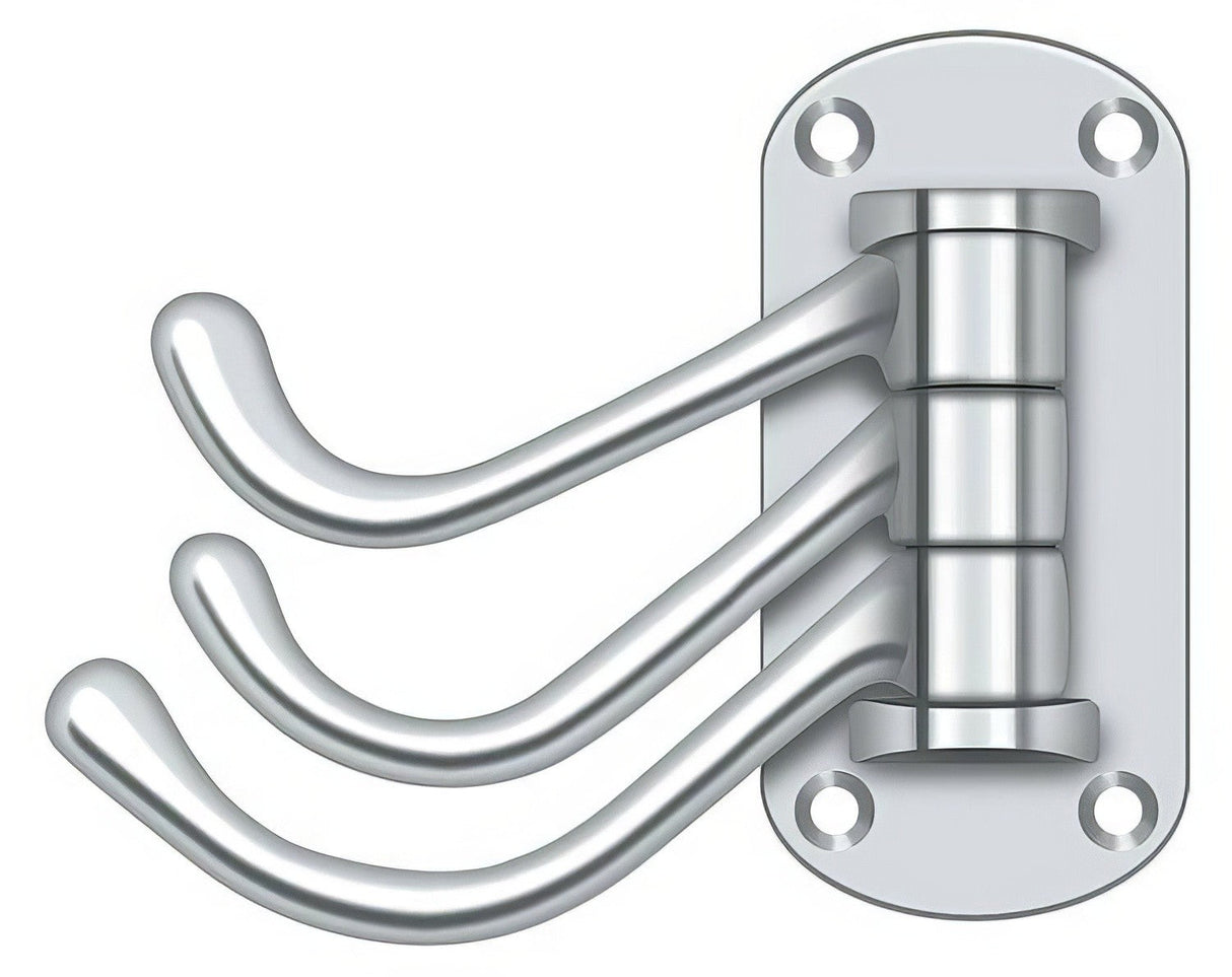 Deltana TSH40U26 chrome swivel hook