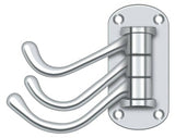 Deltana TSH40U26 chrome swivel hook