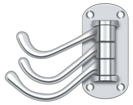 Deltana TSH40U26 chrome swivel hook
