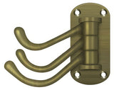 Deltana TSH40U5 antique brass swivel hook