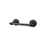 Top Knobs TUSC3ORB TOP BATH (R) Tuscany Bath Wall Mounted Toilet Paper Holder Oil Rubbed Bronze