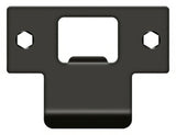 Deltana TSPE200U10B oil rubbed bronze t strike plate