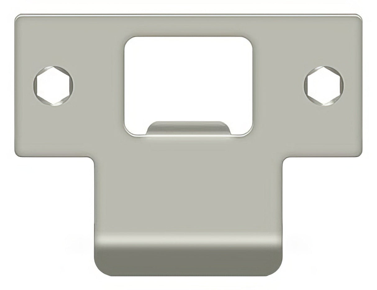 Deltana TSPE200U15 satin nickel t strike plate