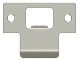 Deltana TSPE200U15 satin nickel t strike plate