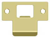 Deltana TSPE200U3 polished brass t strike plate