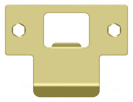 Deltana TSPE200U3 polished brass t strike plate