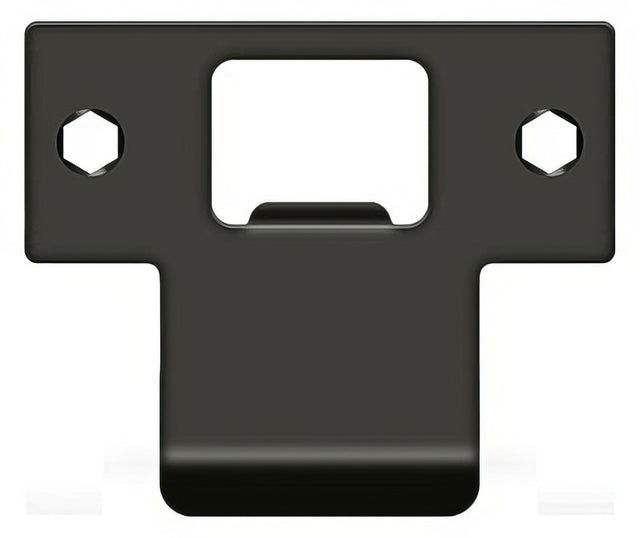 Deltana TSPE225U10B oil rubbed bronze t strike plate