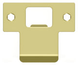 Deltana TSPE225U3 polished brass t strike plate