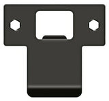 Deltana TSPE250U10B oil rubbed bronze t strike plate