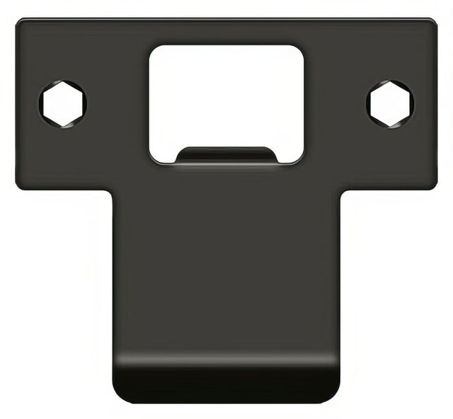 Deltana TSPE250U10B oil rubbed bronze t strike plate