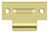 Deltana TSRCA275U3 polished brass roller catch