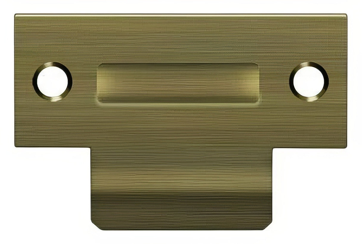Deltana TSRCA275U5 antique brass roller catch