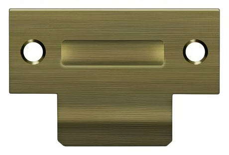 Deltana TSRCA275U5 antique brass roller catch