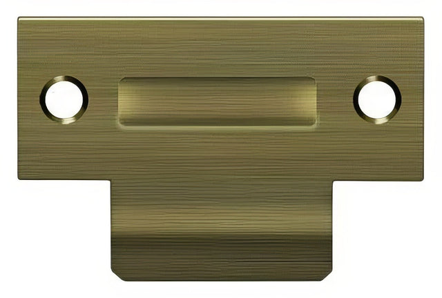 Deltana TSRCA275U5 antique brass roller catch