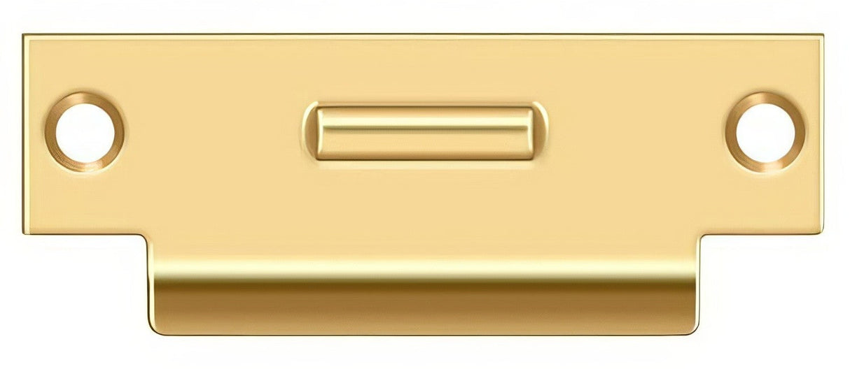 Deltana TSRCA4875CR003 lifetime polished brass roller catch