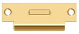 Deltana TSRCA4875CR003 lifetime polished brass roller catch
