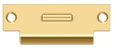 Deltana TSRCA4875CR003 lifetime polished brass roller catch