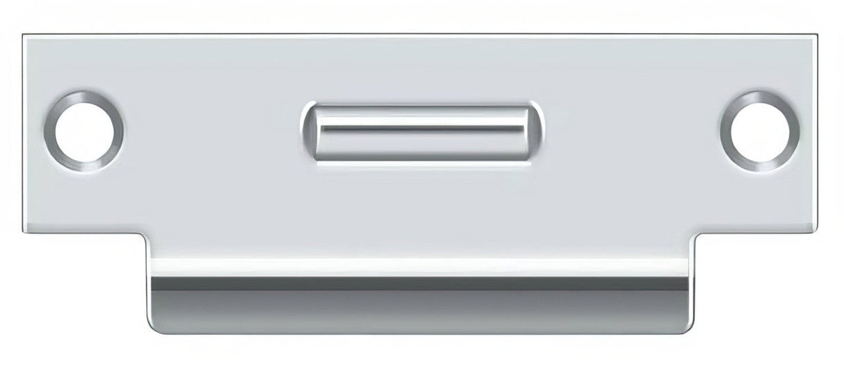 Deltana TSRCA4875U26 polished chrome roller catch