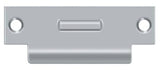 Deltana TSRCA4875U26D satin chrome roller catch