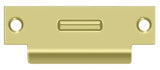 Deltana TSRCA4875U3 polished brass roller catch