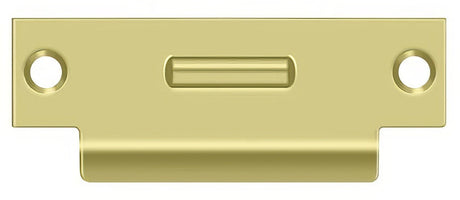 Deltana TSRCA4875U3 polished brass roller catch