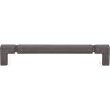 Top Knobs TK3223AG Langston 6 5/16" Center to Center Bar Pull Ash Gray