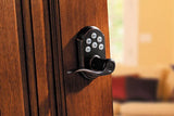 Kwikset 911TNL-S keyless entry door lever