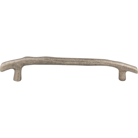 Top Knobs M1355 Aspen Twig 12" Center to Center Appliance Pull Silicon Bronze Light