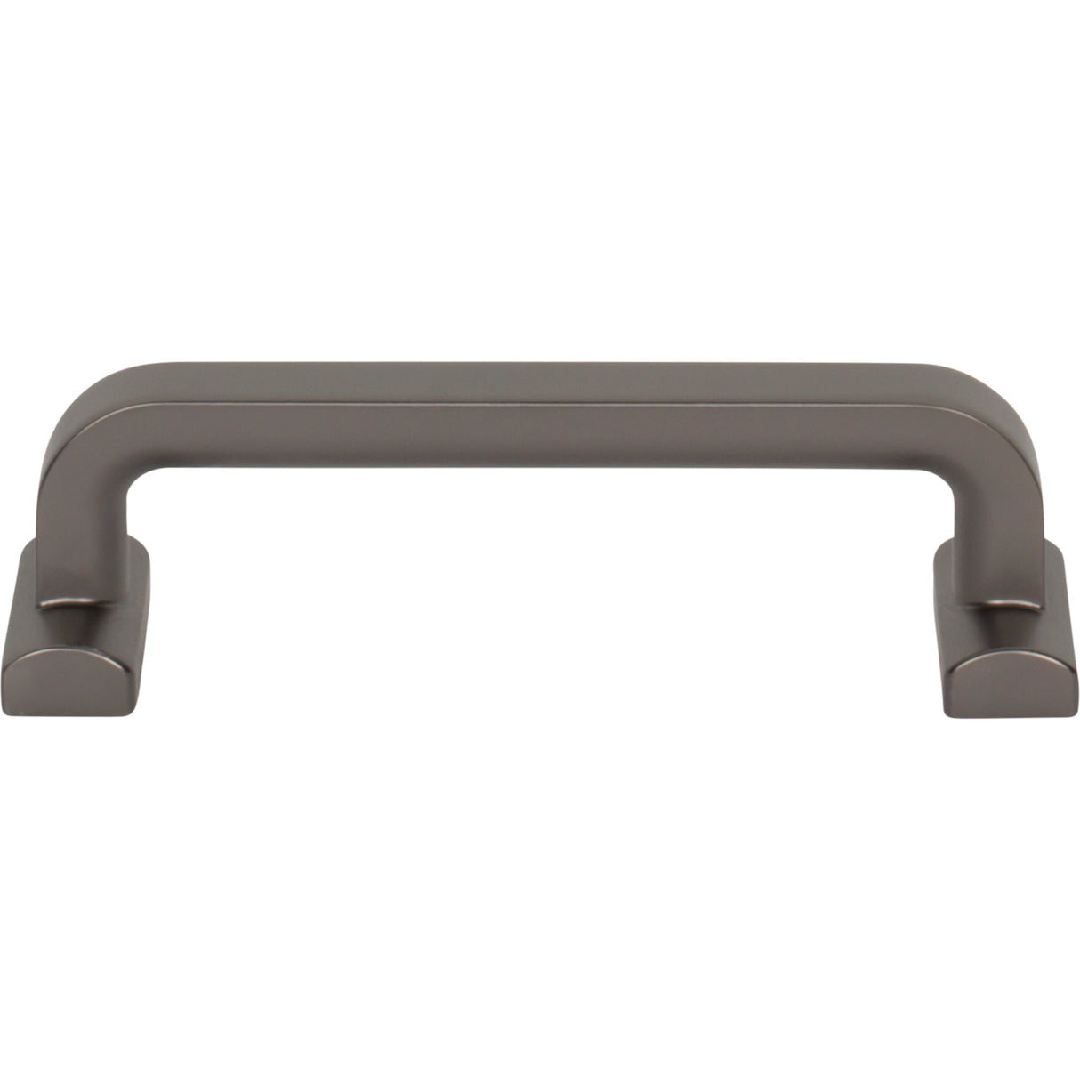 Top Knobs TK3162AG Harrison 3 3/4" Center to Center Bar Pull Ash Gray