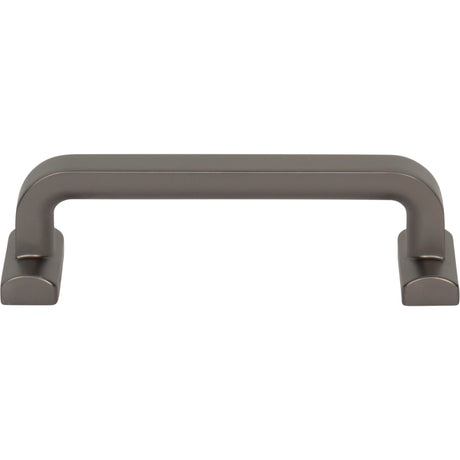 Top Knobs TK3162AG Harrison 3 3/4" Center to Center Bar Pull Ash Gray