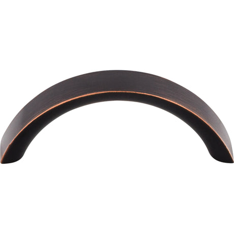 Top Knobs M1734 Crescent 3" Center to Center Bar Pull Tuscan Bronze